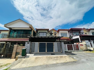 For Sale : Fully renovate 2 Storey Terrace House, Taman Ukay Bistari
