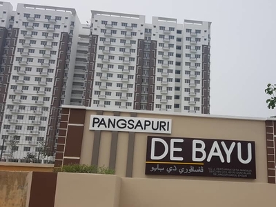 FOR SALE Pangsapuri De Bayu @ Setia Alam U13 Shah Alam 莎阿南公寓出售,适合投资出租