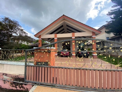 FOR SALE RENOVATED Double Storey Bungalow Taman Lavender Height Senawang