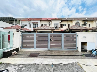 FREEHOLD, Double Storey Terrace House @ Bandar Tun Hussien Onn (BTHO), Cheras, Selangor