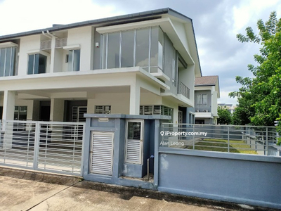 Freehold guarded gated kajang double storey corner tropicana heights