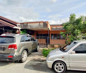 FREEHOLD, Single Storey Terrace House In Taman Mesra, Kajang - Dekat Sekolah & Stesen MRT