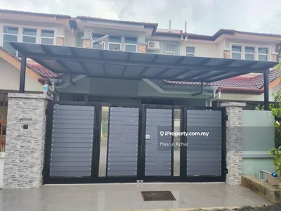 Fully Furnished 2 Storey Terrace House Taman Pelangi Semenyih