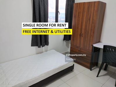Fully Furnished Single Room For Rent
