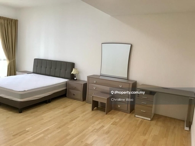Fully furnished walking distance to Garden Int. School