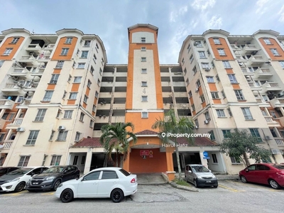 Hot Area Apartment Danaumas Seksyen 7 Shah Alam