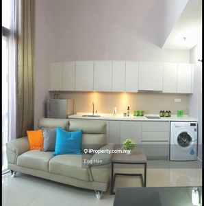 Hyde Tower @ I-City Duplex Move-in Condition Fully Furnished for Sale