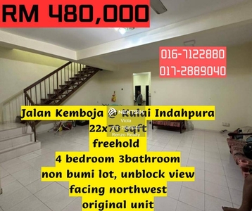 Indahpura Kulai Jalan Kemboja 2 Storey House For Sale Saleng Sri Putri Bandar Putra IoI