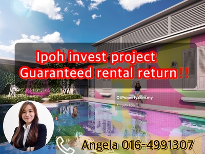 Invest the most grand & luxury airbnb condo near to Ipoh Turf club