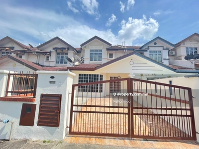 Kota Emerald East, Amethyst 1, Double Storey House For Sale