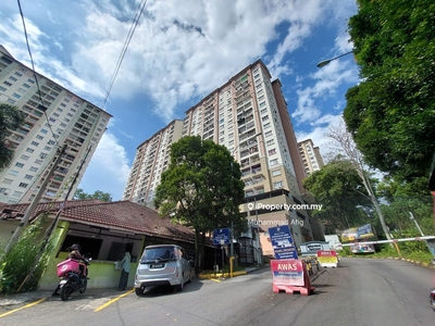 Lakeview Apartment, Taman Jasa Perwira, Selayang