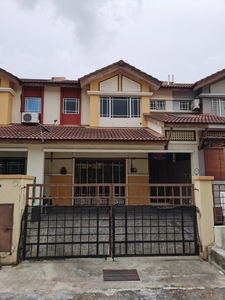 Landed | Terraced House | Taman Saujana Utama, Sungai Buloh, Selangor | 2 Tingkat di Saujana Utama Sungai Buloh Below Market Value Jual Sampai Jadi