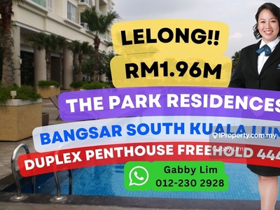 Lelong Super Cheap Condominium @ The Park Residences Bangsar South KL