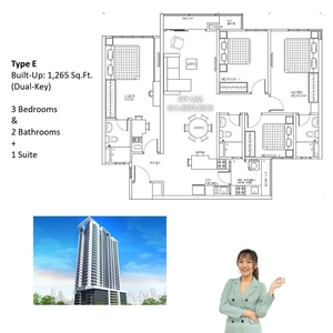 Low Density, Residential Title, Freehold New Condo, 100 Residency, Setapak, Kuala Lumpur