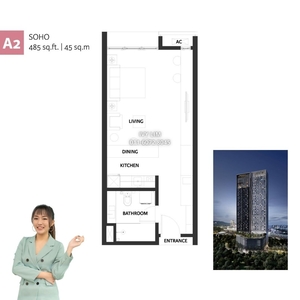 Lower Price PSF, Fully Furnish, Early Bird Promo, Freehold, KLCC New Condo