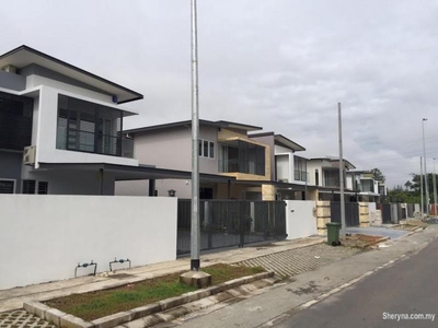 New Double Storey Semi - D at Tabuan Transquility