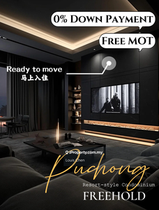 New Ready Move in Luxury Condominium to Sell