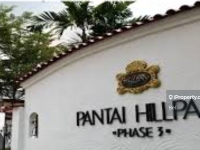 Nice cosy unit at Pantai Hillpark 3