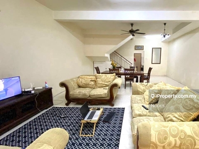 Partly Furnished Double Storey Terrace Full Loan Flexi Deposit