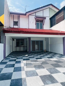 Pasir Gudang Double storey house for Sale