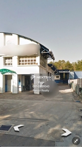 Pasir Gudang Pasir Putih Jalan Selar 1.5 Storey Semi Detached Factory For Sale Eco Business Park 3