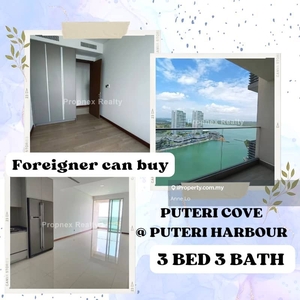 Puteri Cove @ Puteri Harbour Foreigner Can Buy