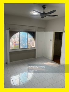 Putra Court @ Jalan Ipoh Partially Furnished For Sale