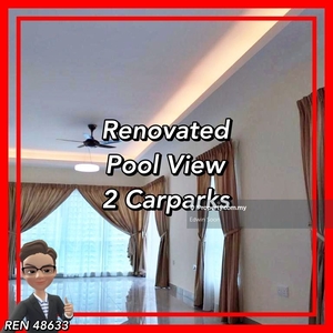 Renovated / pool view / bumi lot / 2 Carparks