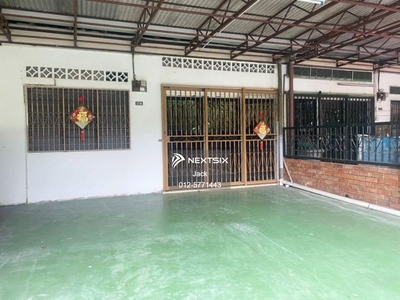 Rent 1 Storey House Taman Rasah Jaya , Seremban 3 (Furnished)
