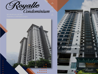 Royalle Condominium @ North Kiara Segambut For Sale
