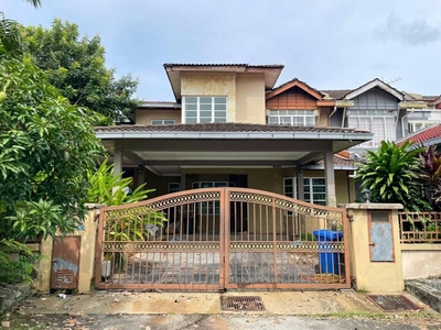 Rumah Teres Corner Lot Besar di Seksyen U5, Subang Bestari, Shah Alam