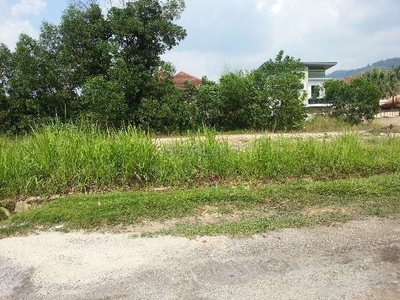 Saujana Akasia Sungai Buloh Selangor bungalow land for sale flat