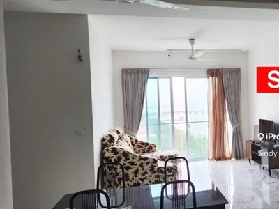 Seaview unit!! Fully furnished!!