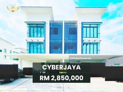 Semi-D 3 Storey Sejati Residences Cyber 9, Cyberjaya