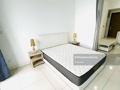 Semi Furnished 1-Room Serviced Residence @ The Elements, Ampang