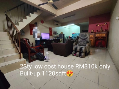 Sentosa 2Sty house 1120sqft low cost