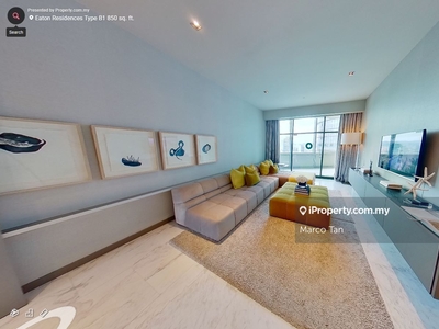 Serviced residence for Sale: Situated close to the famous KLCC