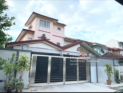 Taman Aman Putra Puchong Selangor 2.5 Storey House Corner Unit