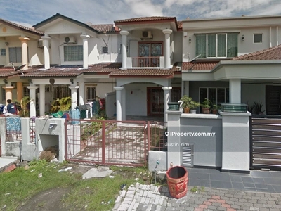 Taman Sentosa Off Jalan Sungai Jati 2 Storey Terrace House For Auction