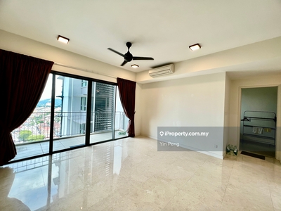 The greens ttdi - 2 bedrooms partial furnished for rent