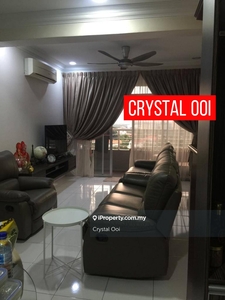 The Pulse Full Furnished & Renovated 3 R 2 Cp At Gelugor For Rent