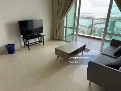 Tri Tower high floor nice sea view 2 Bedder for sell