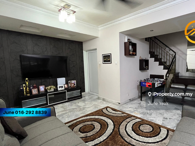 Usj 6 Renovated Kitchen Extended Walking Distance To Lrt Taipan