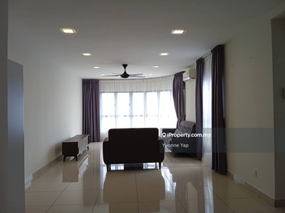 Warmth Cozy living Fully Furnished Condominium to let at Ara Damansara