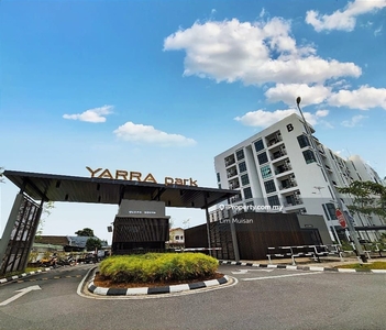 Yarra Park Apartment in Kuching for Sale