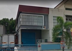 Semi-D Factory For Sale In Subang 2, Shah Alam