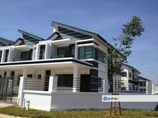 [0% DOWNPAYMENT CASH BACK RM70K] Freehold 2-Storey