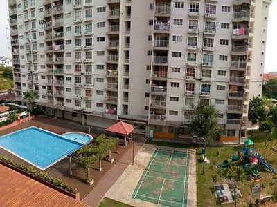 【0% DEPOSIT✅】Cahaya Permai Apartment 868Sf Seri Kembangan MRT 100%LOAN
