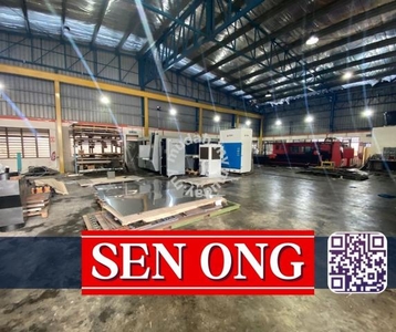 2 Semi Detached Factory Warehouse for SALE in SUNGAI PETANI