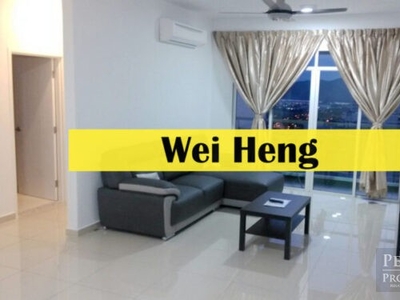 Arena residence high floor fully reno 1300sf 2cp in bayan baru